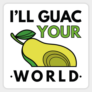 I’ll Guac Your World Sticker